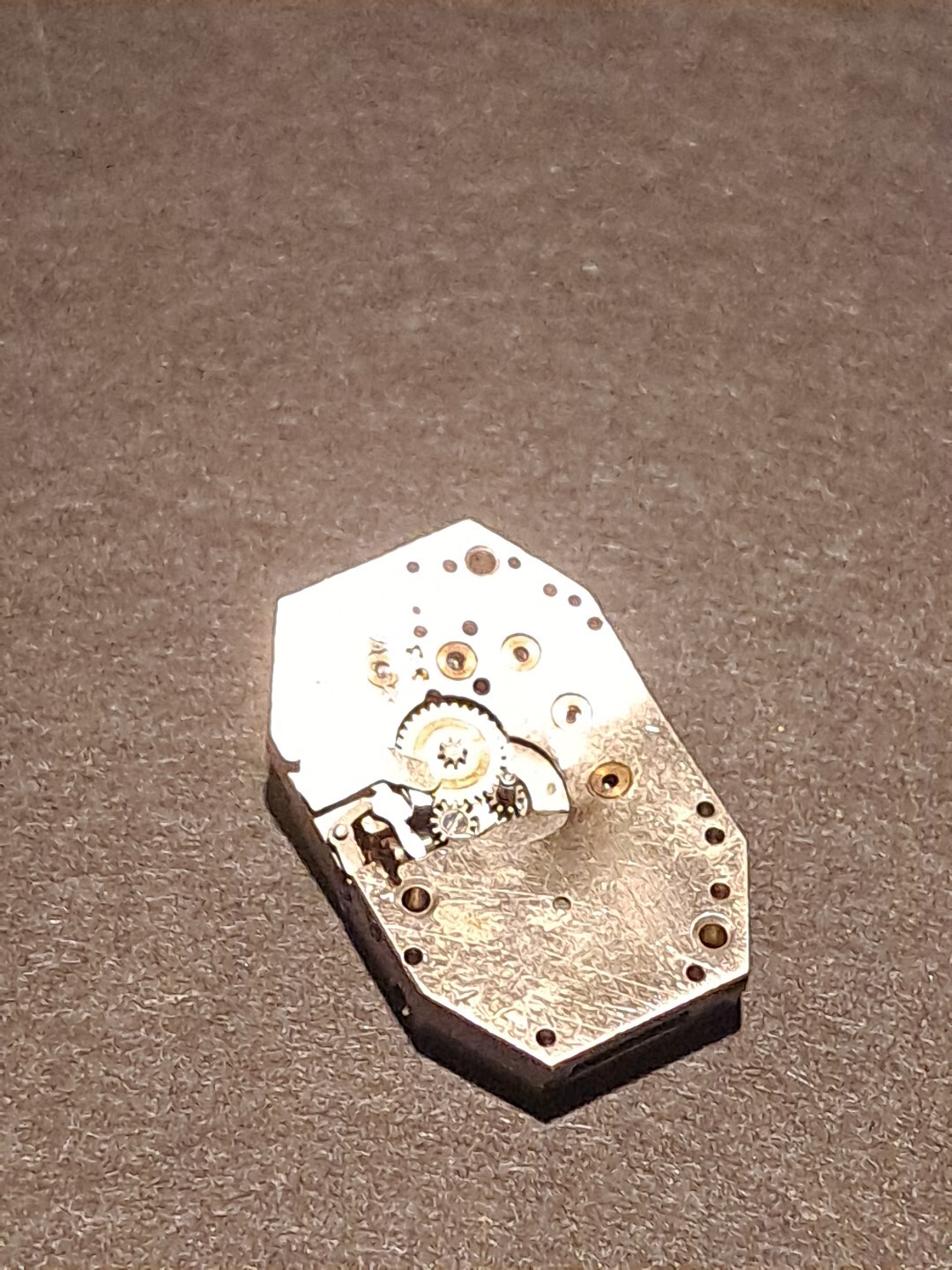 Vintage 1928 Waltham Watch Co Movement 15 Jewel L 7.25 parts only 262013612678