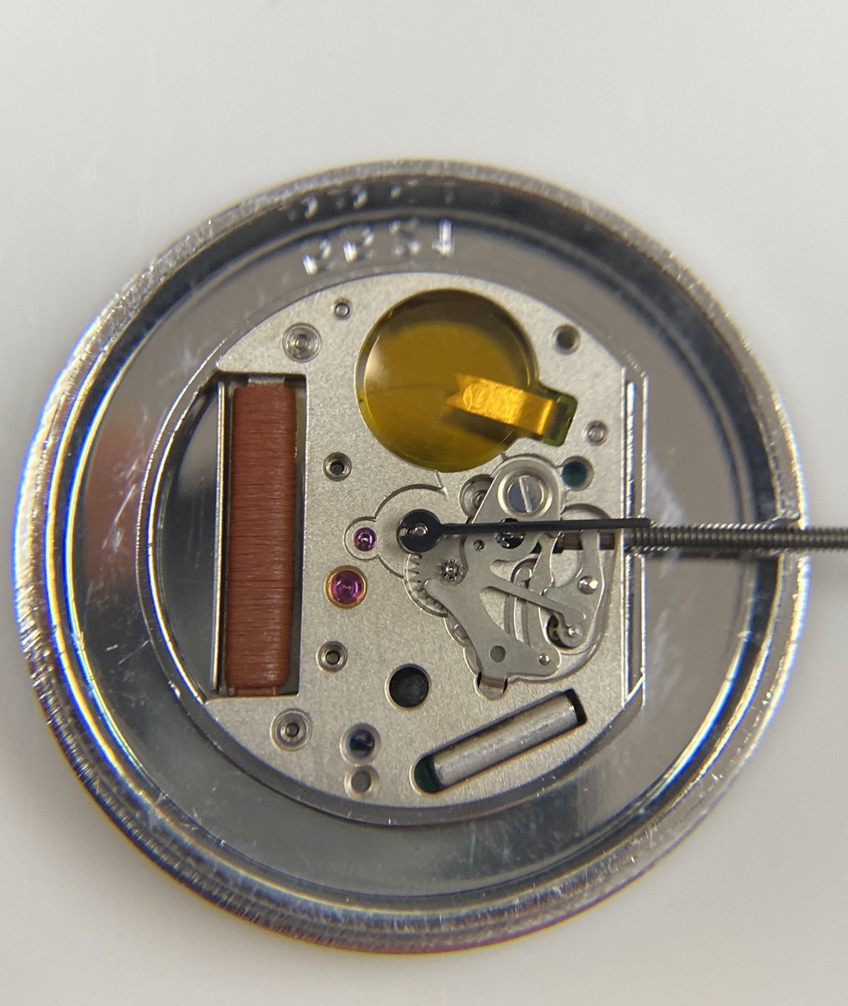 Original NOS Jaeger Lecoultre Quartz Calibre 603 Complete Movement