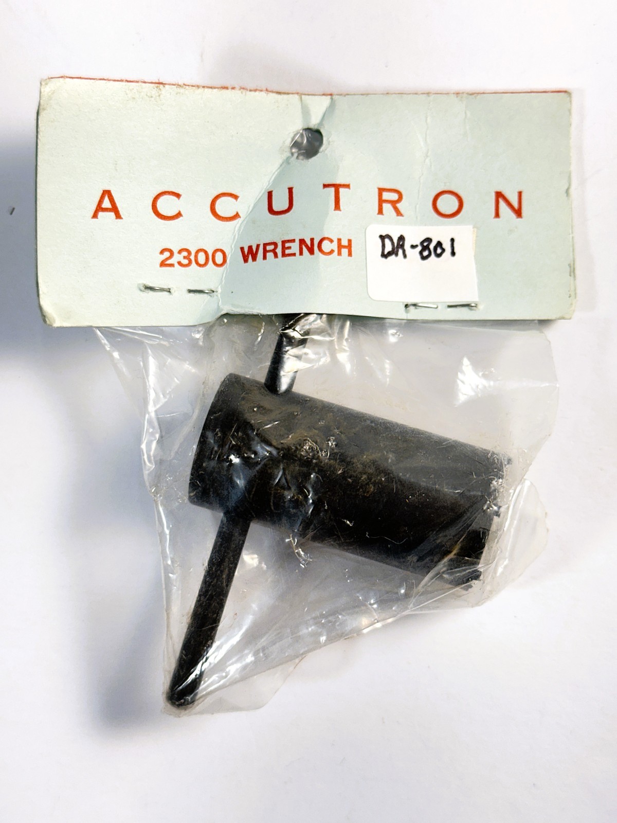 Vintage Bulova Accutron 2300 Case Back Wrench Opener NOS in Original Packaging