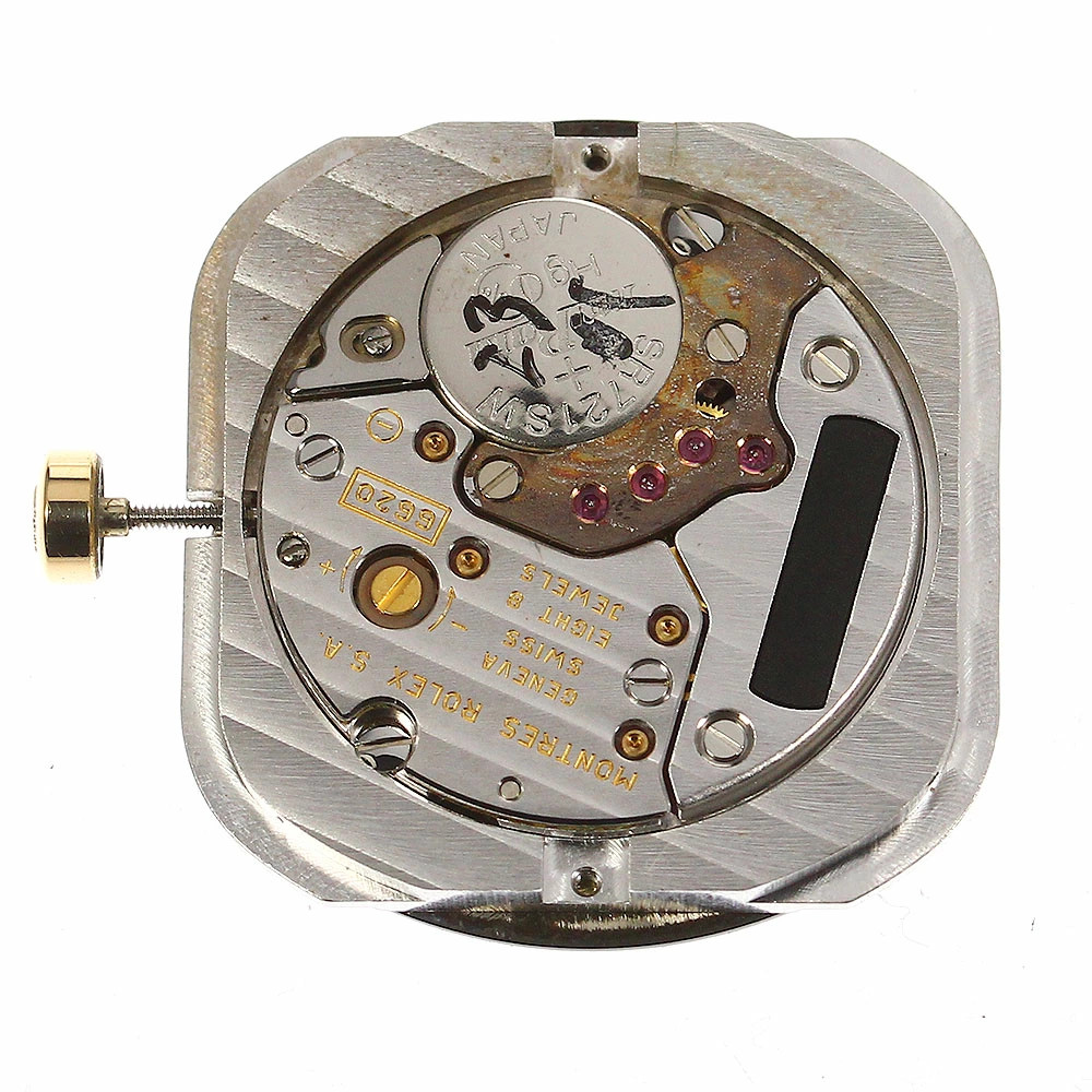 ROLEX Cellini Movement Cal. 6620 Horicon Dial Quartz Men’s Case Size (W): 24mm