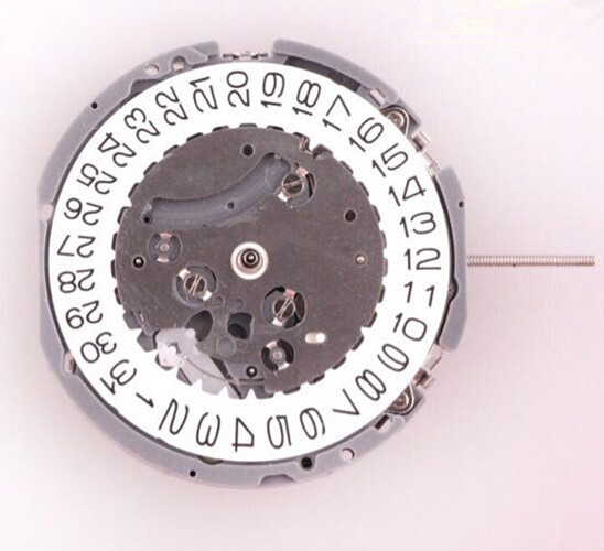 High Accuracy Quartz Chronograph Watch Wrist Movement for VK SERIES VK63A VK63