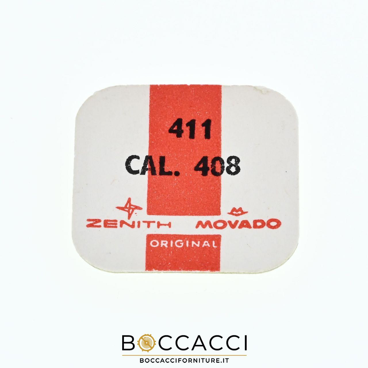 ZENITH 408 PHC Winding Pinion Cod. 411 Calib: 405, 408 Refer: 411 (IN BLISTER)