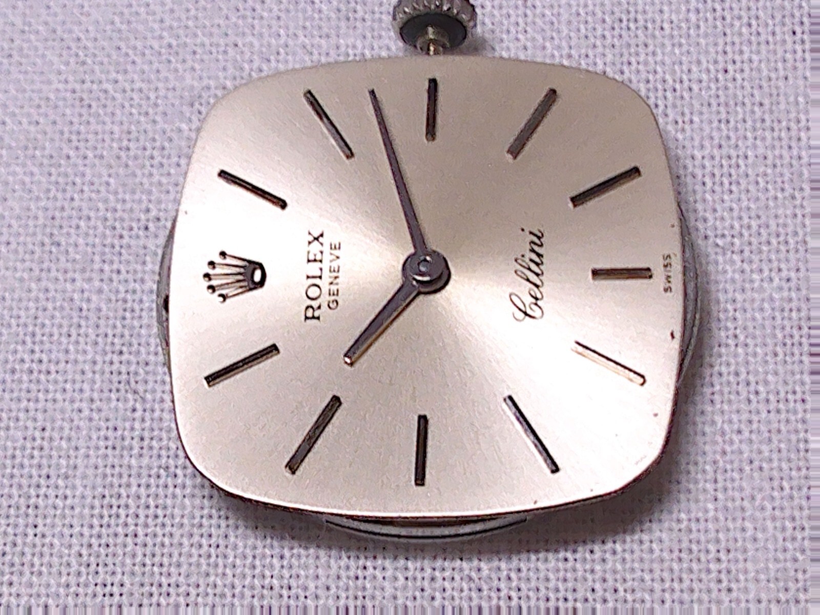 ROLEX Cellini Champagne Cal. 1600 Movement & Dial