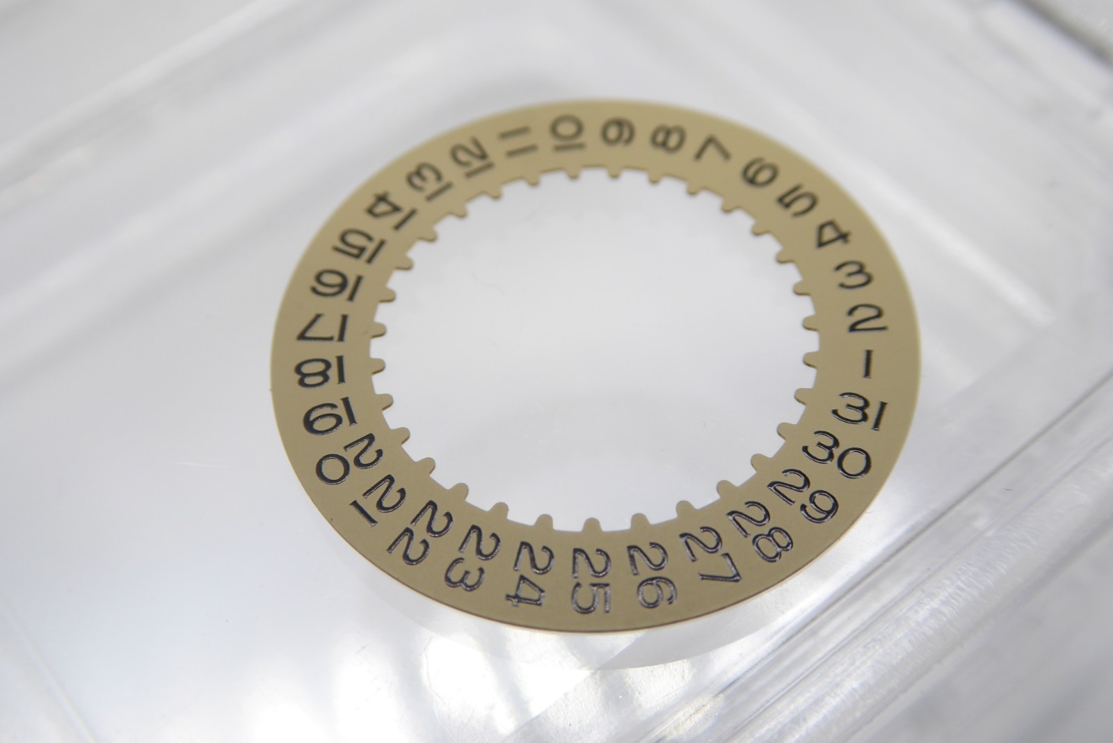Rolex Date indicator champagne 3135-16100