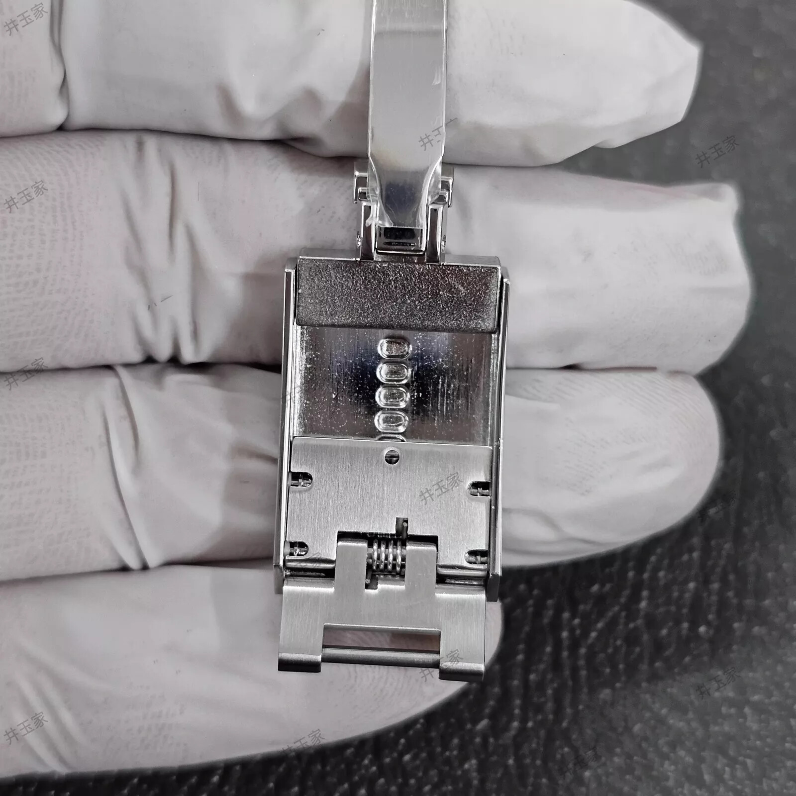 16mm Steel Watch Band Clasp Folding Buckle Fits For Tudor Bracelet