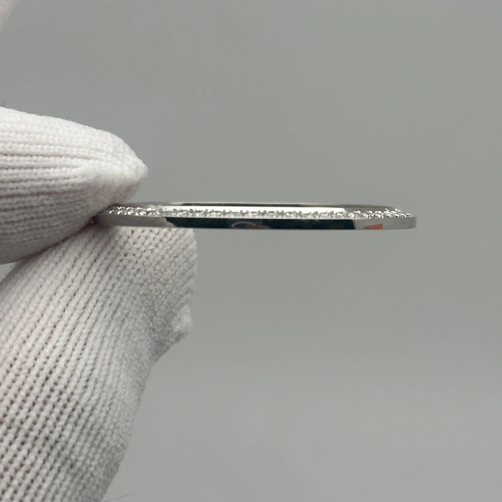 Custom Alloy Bezel Lab Diamonds 1.10ct for 36mm Datejust Model