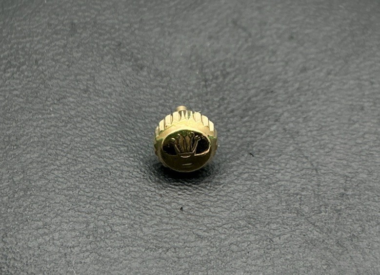 Genuine Rolex B24-530-8 18k Yellow Gold 5.3mm Winding Crown Refurbished (J19)