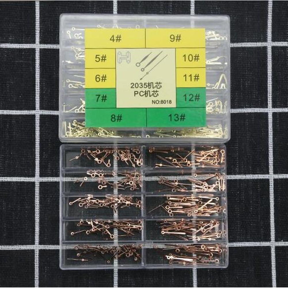 1 Box Different Models Watch Hands Needles Assortment For Miyota 2035 Movement