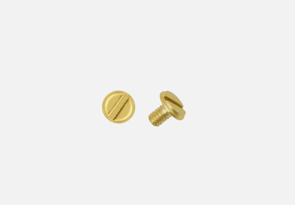 2 Pcs Screw Replacement for Cartier Love Bracelet Rose Gold, Silver, Gold – UK
