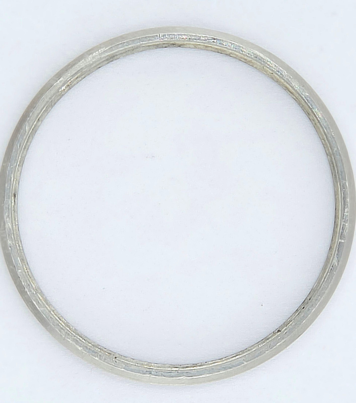 Genuine Rolex Sea Dweller 1665 Bezel with Crystal Retaining Ring