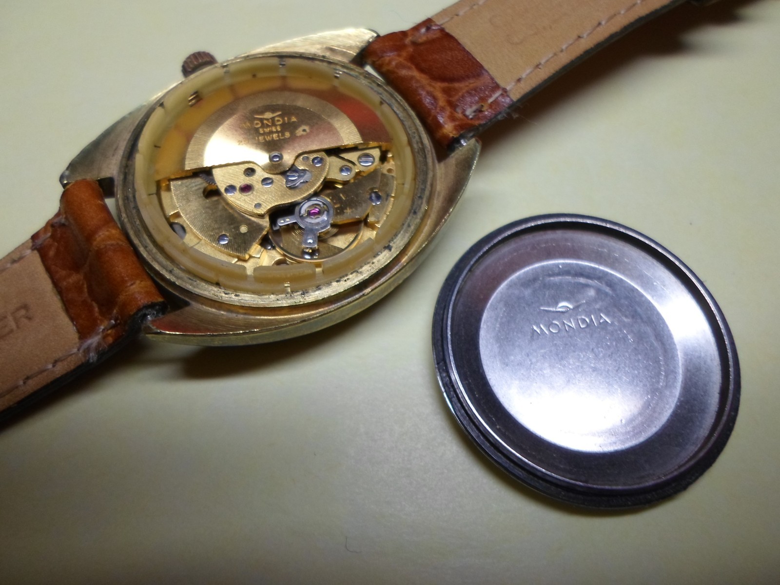 MONDIA ORBITRON 97-1003-20 AUTOMATIC WATCH – WORKING