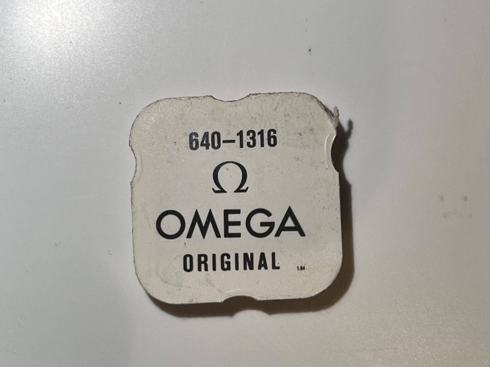 Vintage Original Omega 640-1316, Pallet Fork (New)