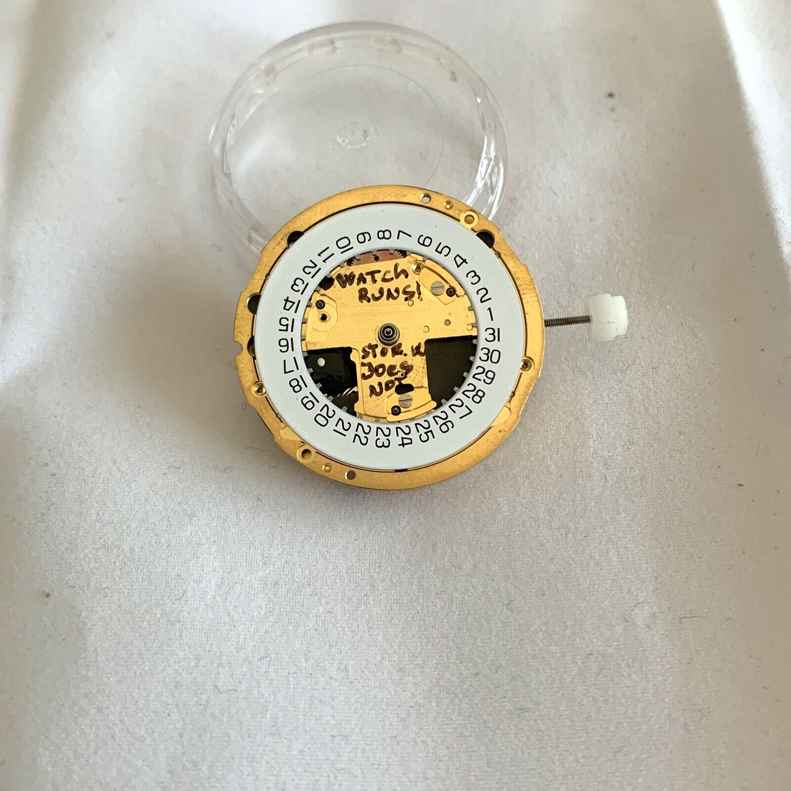 ETA 251.262 Chronograph Watch Movement Authentic Swiss Made