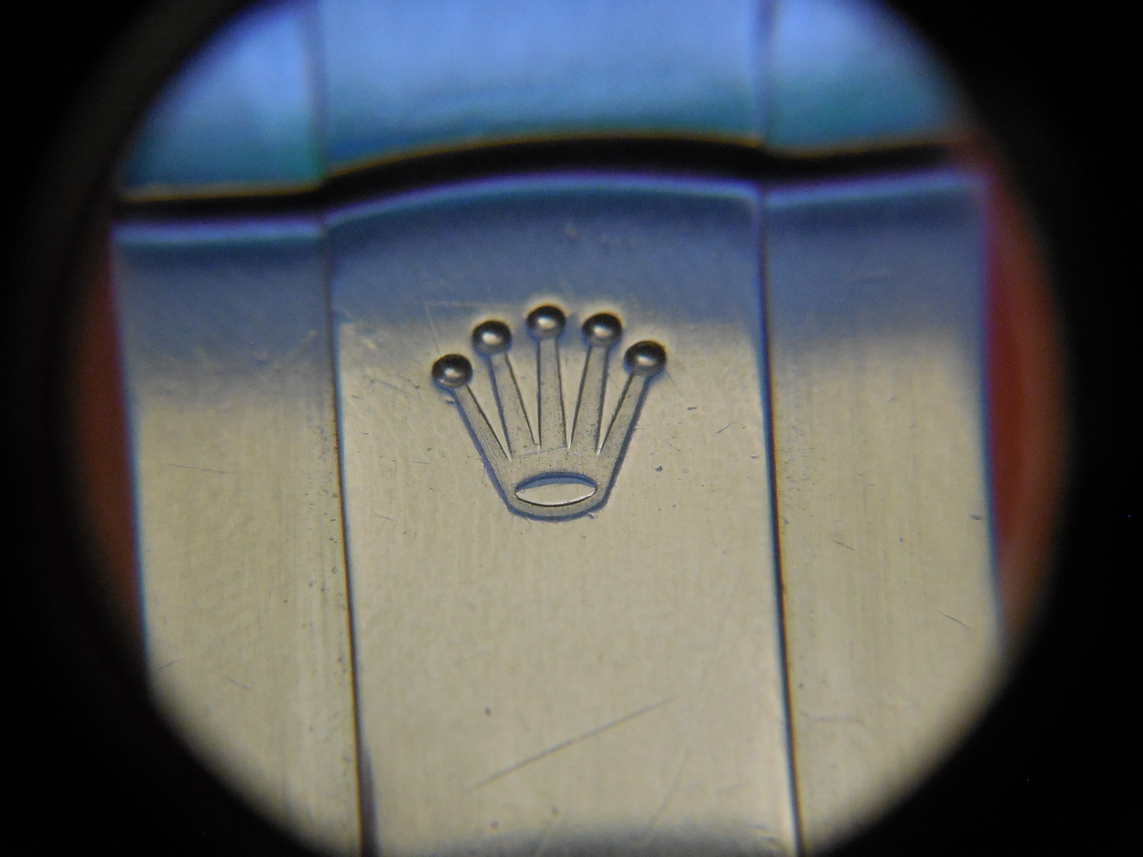ROLEX 70190 BRACELET DEPLOYMENT CLASP BUCKLE FOR 20MM 19MM OYSTER BAND