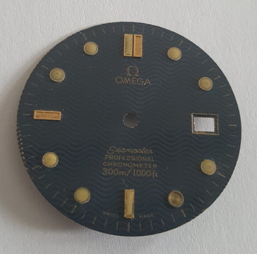 Omega Seamaster Professional Chronometer Dial For Caliber 1109