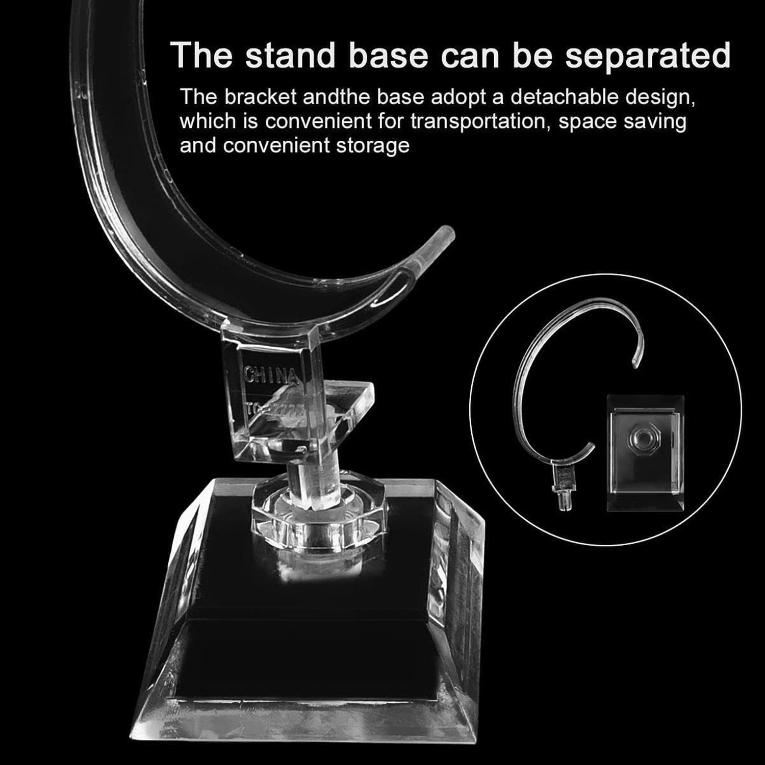 Enenes 20 PCS Bracelet and Watch Display Stand Holder for Wrist Watches and B…
