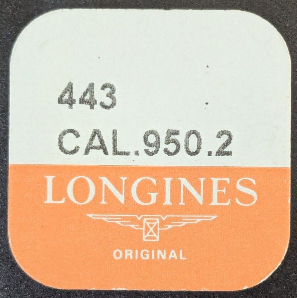 NOS NEW Genuine Longines – Setting Lever – Cal. 950.2 Part# 443 – Sealed Blister