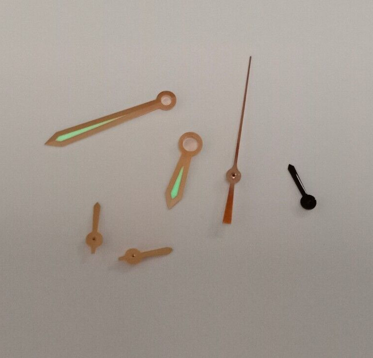 BVLGARI DIAGONO CALIBRO 303 WATCH ROSE GOLD HAND SET (NOS & 100% ORIGINAL)