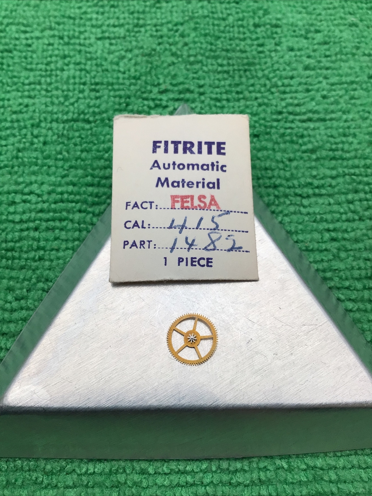 Felsa Cal. 415 Watch Part 1482, Auto 618