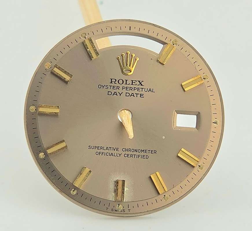 ROLEX 1803 DAY DATE DIAL GENUINE BRONZE COLOR