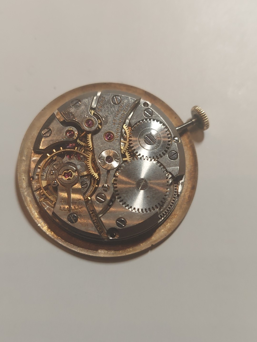 iwc schaffhausencal 89 Manual Mens High Grade Full Jewels W.Movement