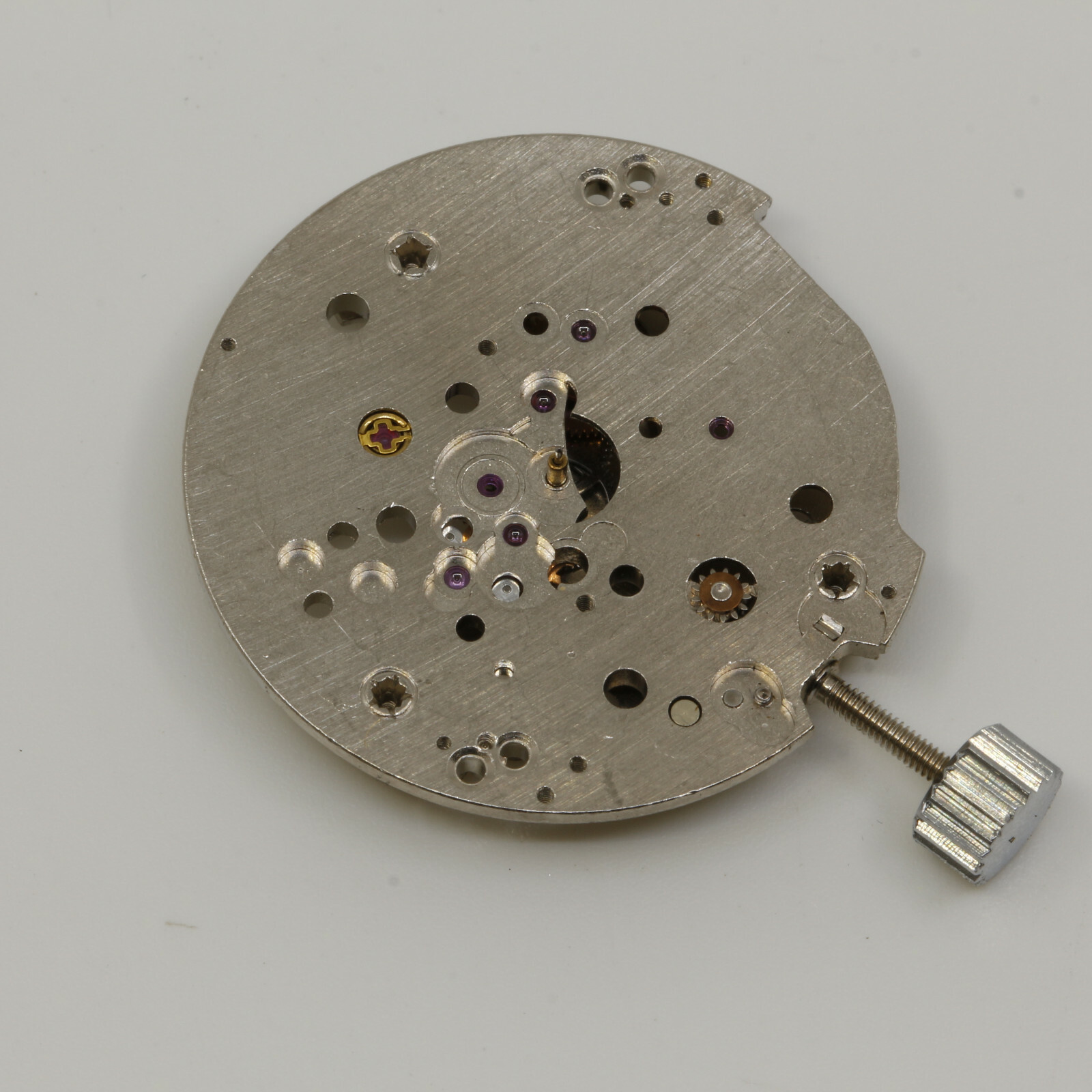 Bettlach EB 8491 incomplete Watch MOVEMENT NOS 2xpieces- for repair or for parts