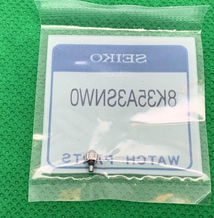 SEIKO crown 8k35a3snw0 Sealed Original New Old Stock. 1e-8k R