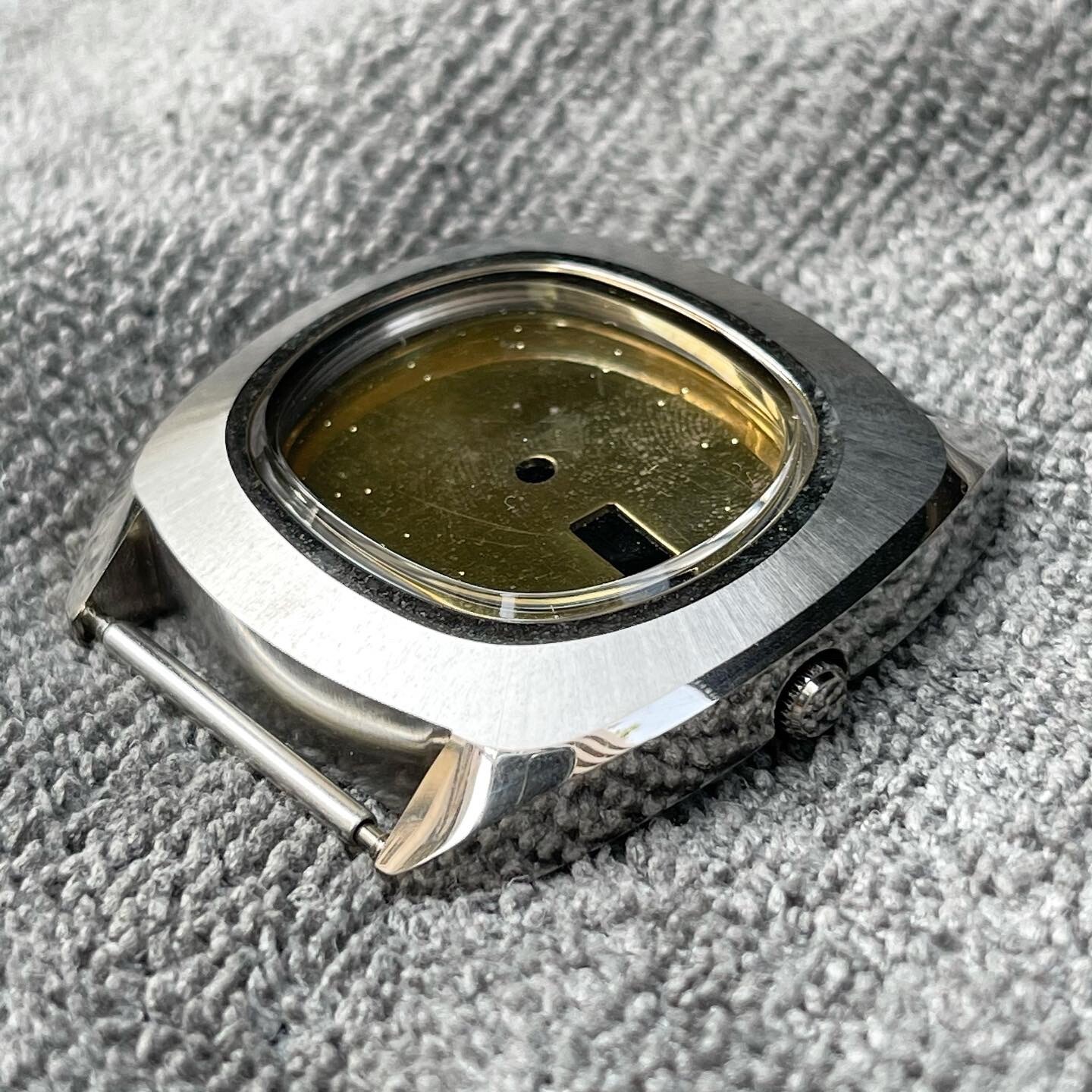 GENUINE NEW OLD STOCK ‘1973 VINTAGE SEIKO 7006-5000 SS CASE