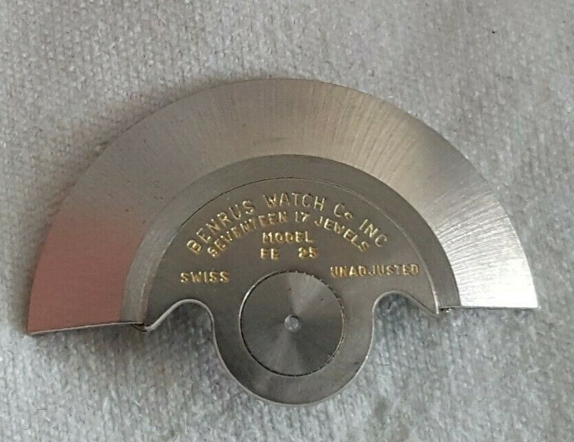 Benrus (ETA Caliber 2452) Model FE 25 Part Number 1143/1 (Rotor Weight)