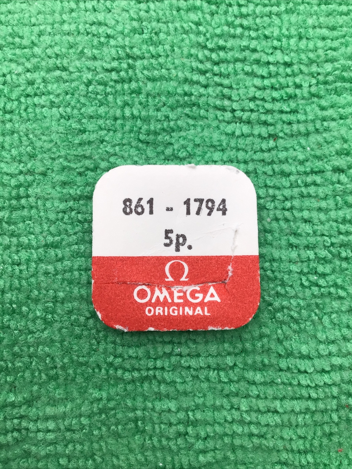 Omega 861 1794 Hour Hammer Spring Part (1 Piece)