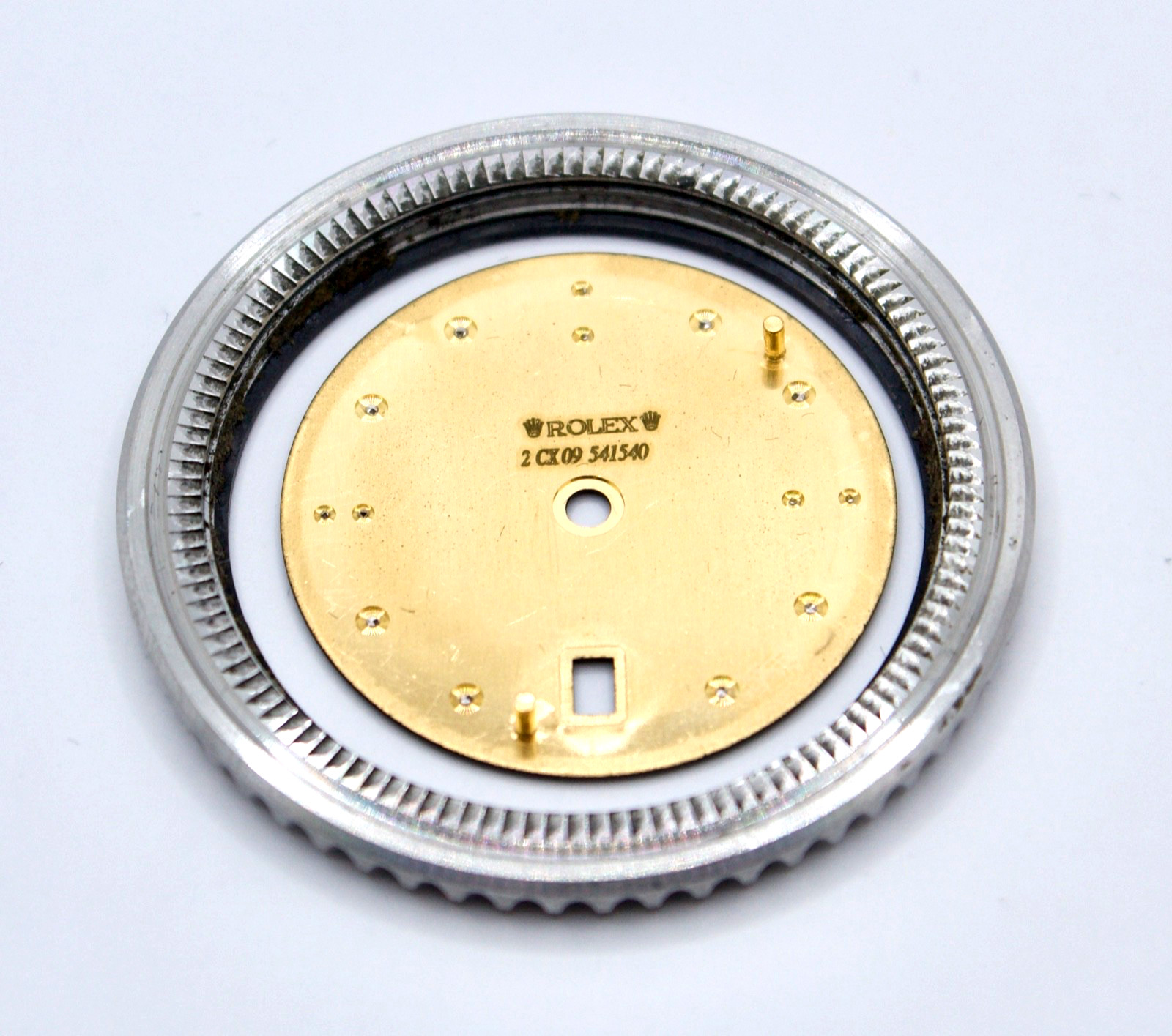 ORIGINAL Rolex Stainless Steel Black Dial & Ceramic Bezel for SubMariner 116610