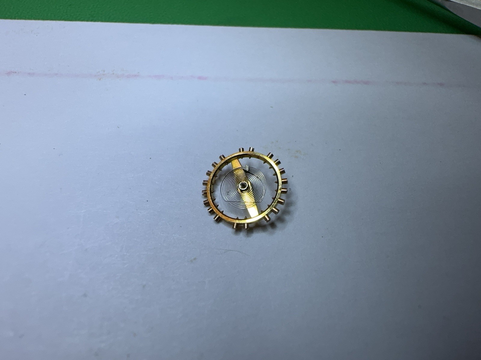 Hamilton Cal 982 Balance Complete Part