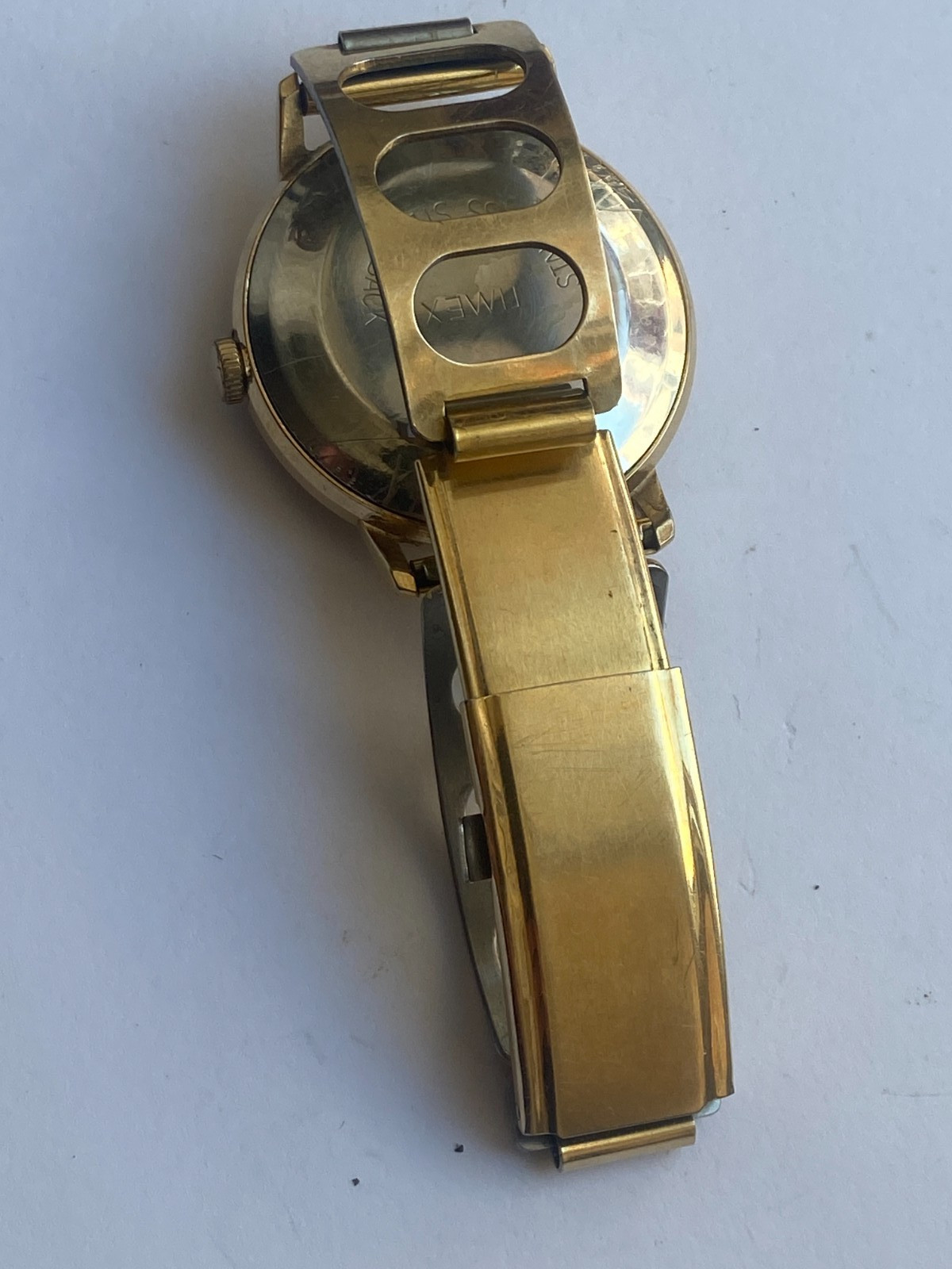 VINTAGE MEN WRIST WATCH SALE FOR PARTS TIMEX 1968 KELTON AUTOMATIC GREAT BRITAIN