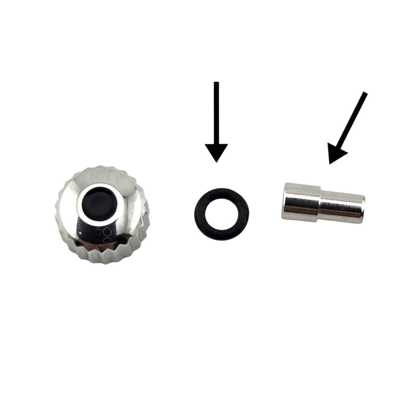 NEW OMEGA FLIGHTMASTER 145.026/145.0026 COMPLETE CASE REBUILD KIT MINERAL GLASS