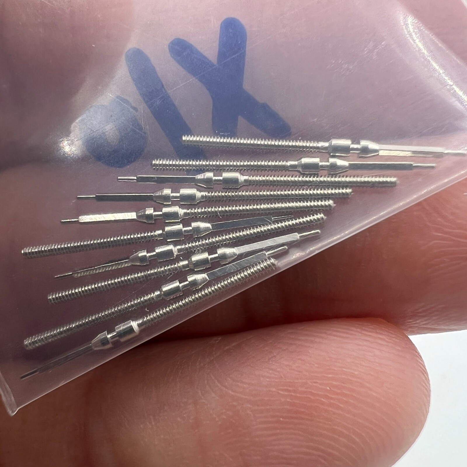 10pcs Watch Winding Stems Replacement for 2813 8205 Movement Watch Parts