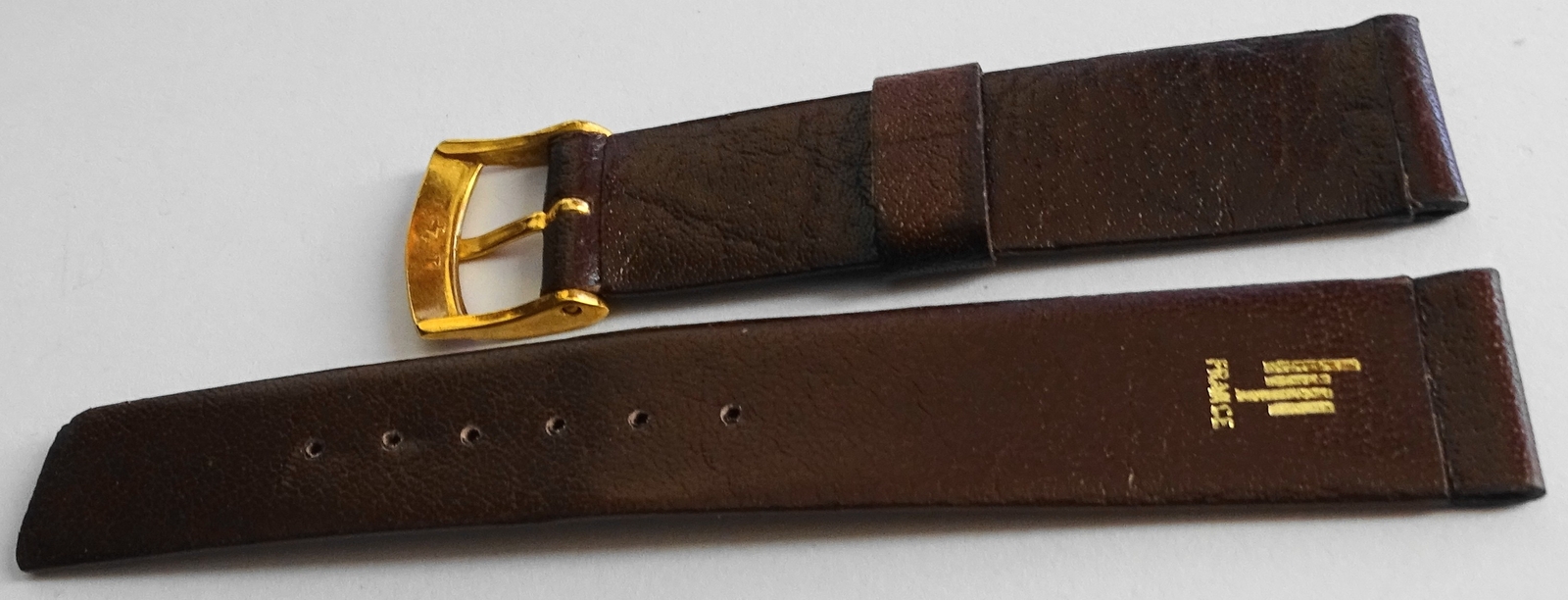 X 1 Lip Brown Dark Watch Bracelet Stock Original