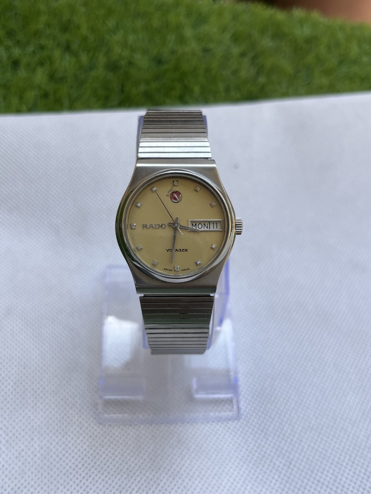 VTG Rado Watch Lot 2Pcs–Rado Voyager & Rado DiaStar Automatic Swiss ETA Movement