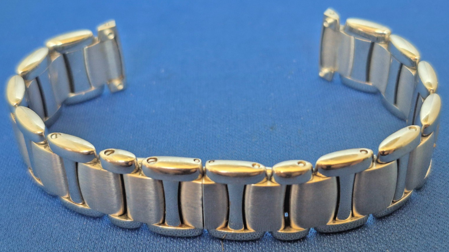 EBEL BRASILIA BAND BRACELET COMPLETE EXCELLENT FOR 16MM LUG WIDH CASE STEEL SS