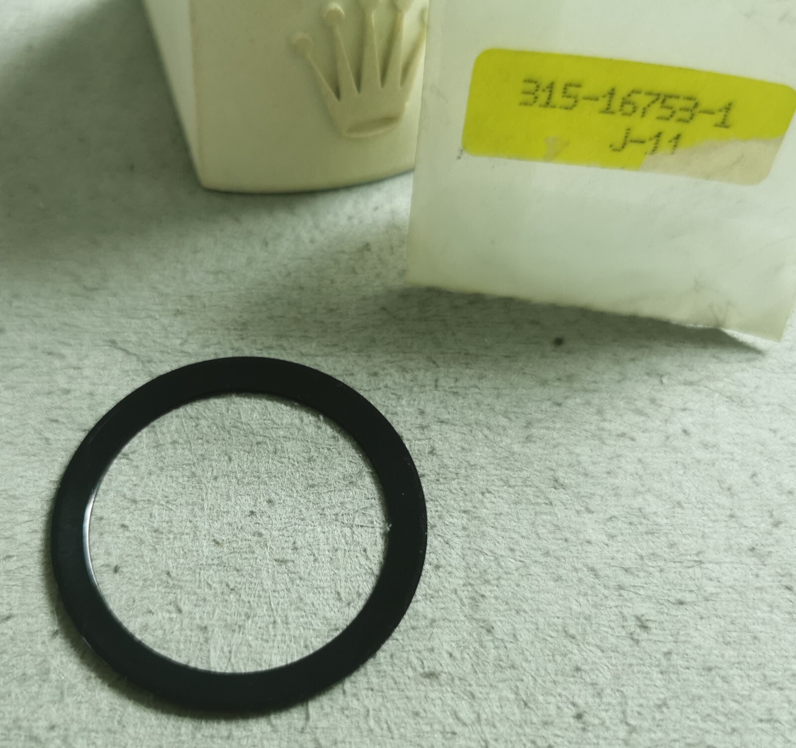 Rolex 315-16753-1 J-11 Gmt Master Black Bezel 1675 16753 New