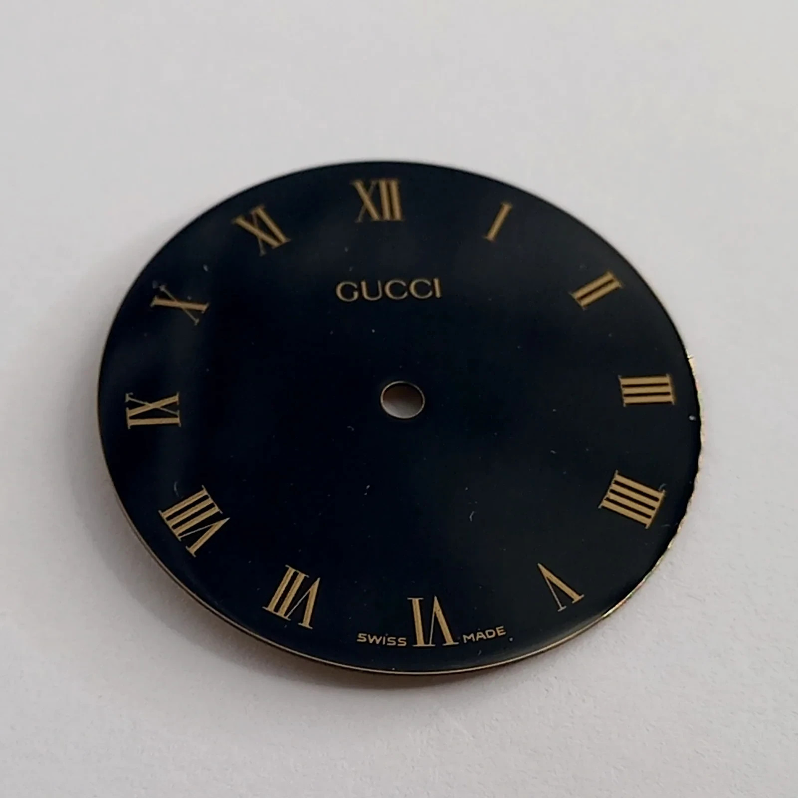 GUCCI Original Dail Part No. 051.143.1 Color BLACK