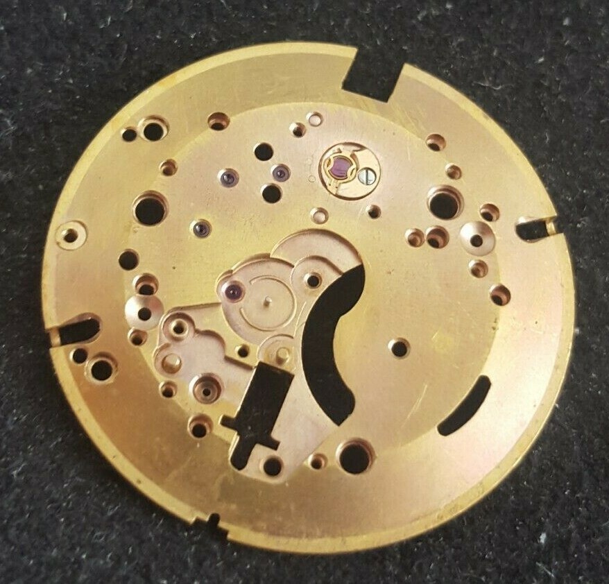 Omega Caliber 342 Part Number 1000 + 1346 (Mainplate + Incabloc Lower)