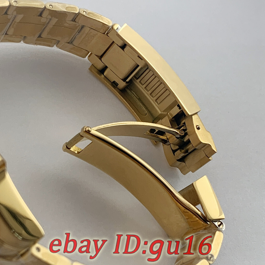 40mm Ceramic bezel Watch Case Fit NH34 NH35 NH36 ETA 2824/2836 Miyota82 Series
