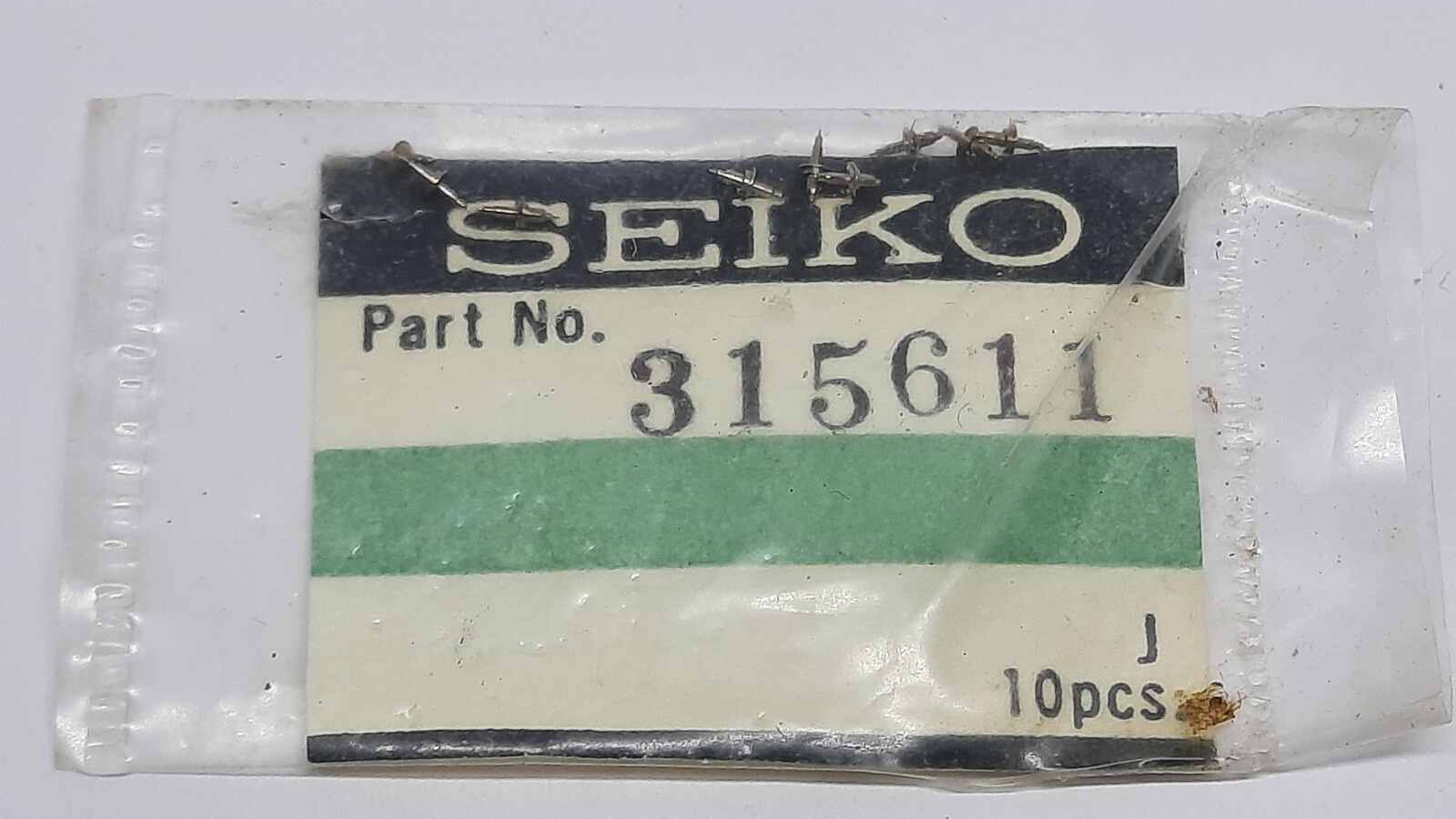 Genuine NOS Seiko 315611 Balance Staff 61, 6105, 6106, 6117, 6119, 6138, 6139
