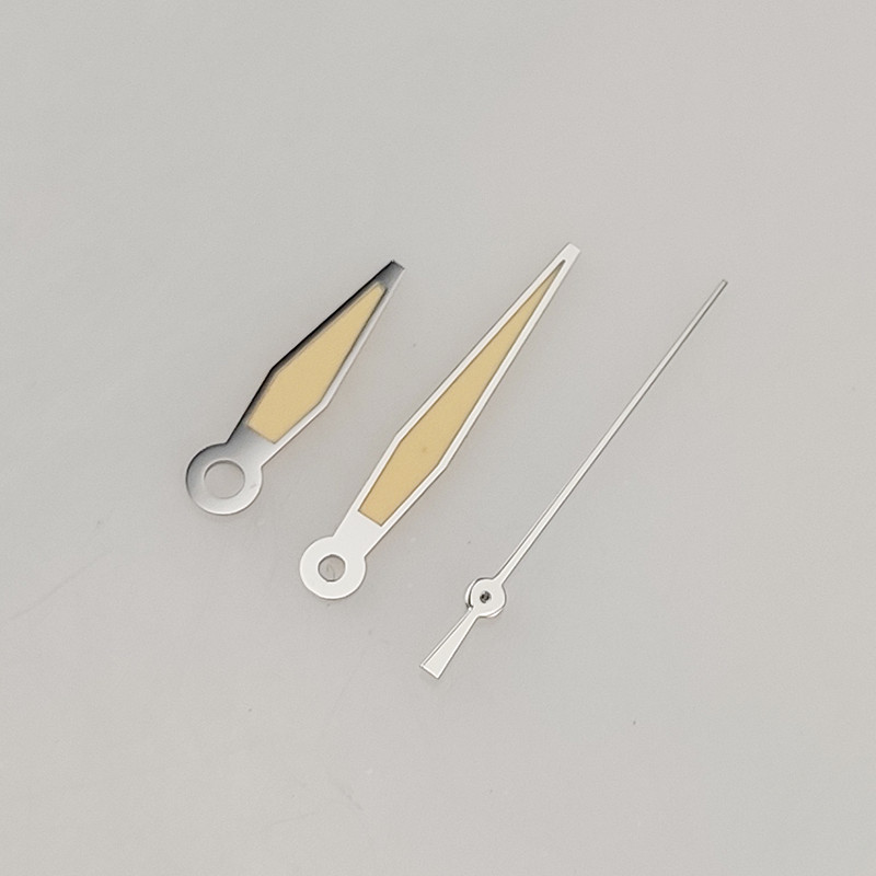 35.5mm Black Pilot Dial , Watch Hands Modification Kit, Fits Miyota 8215 DG2813
