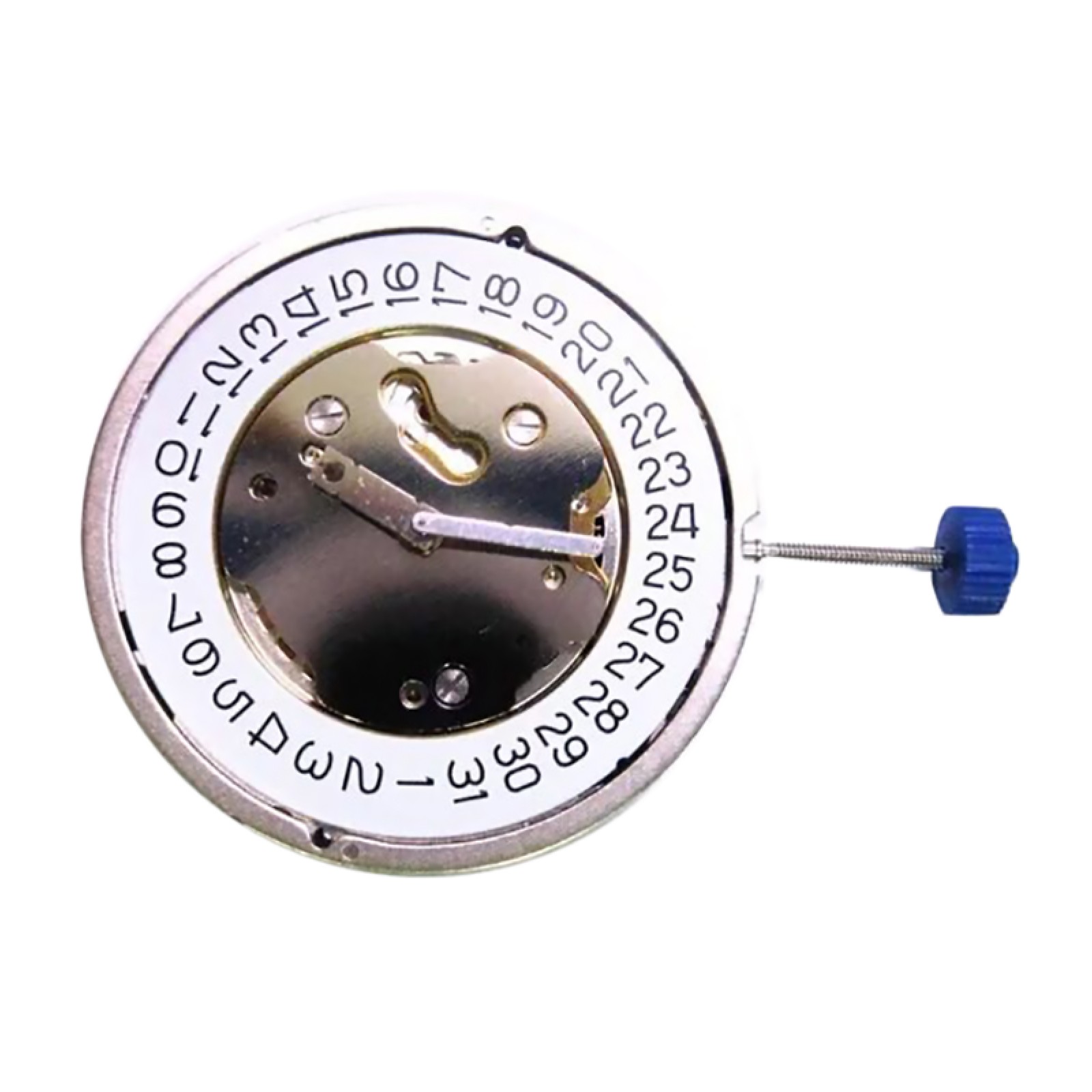 28.6mm Diameter Date @ 4 Watch Quartz Movement Repair Part For Ronda 5030.D