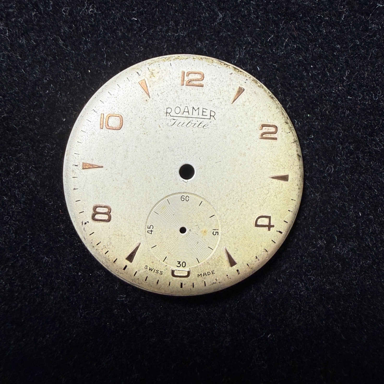 Roamer Jubilee 33.4mm Big Size Watch Dial