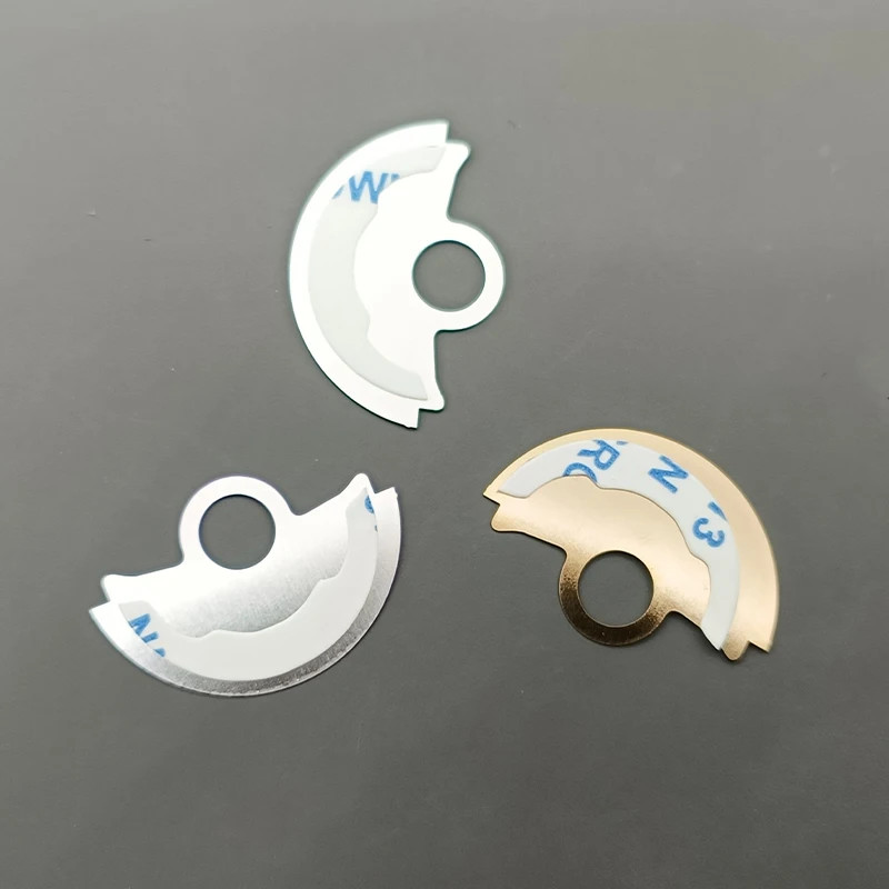 Wave Pattern NH35 Automatic Hammer Rotor Metal Patch Fits 4R35 4R36 NH35 NH36 NH