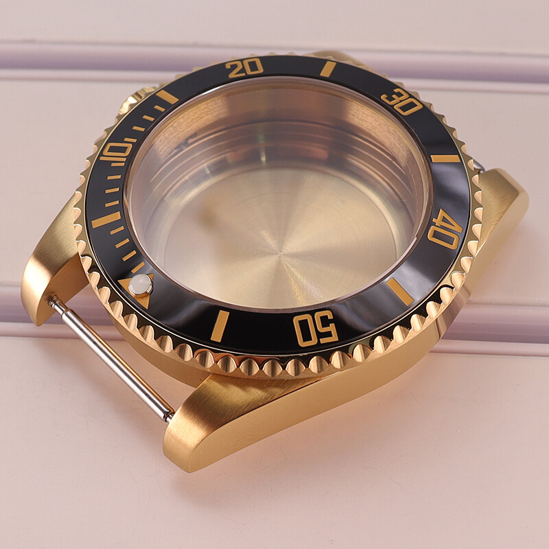 40mm Dive Watch Case Deepsea Mod Sapphire For SEIKO NH34 Nh35 ETA2824 Movement