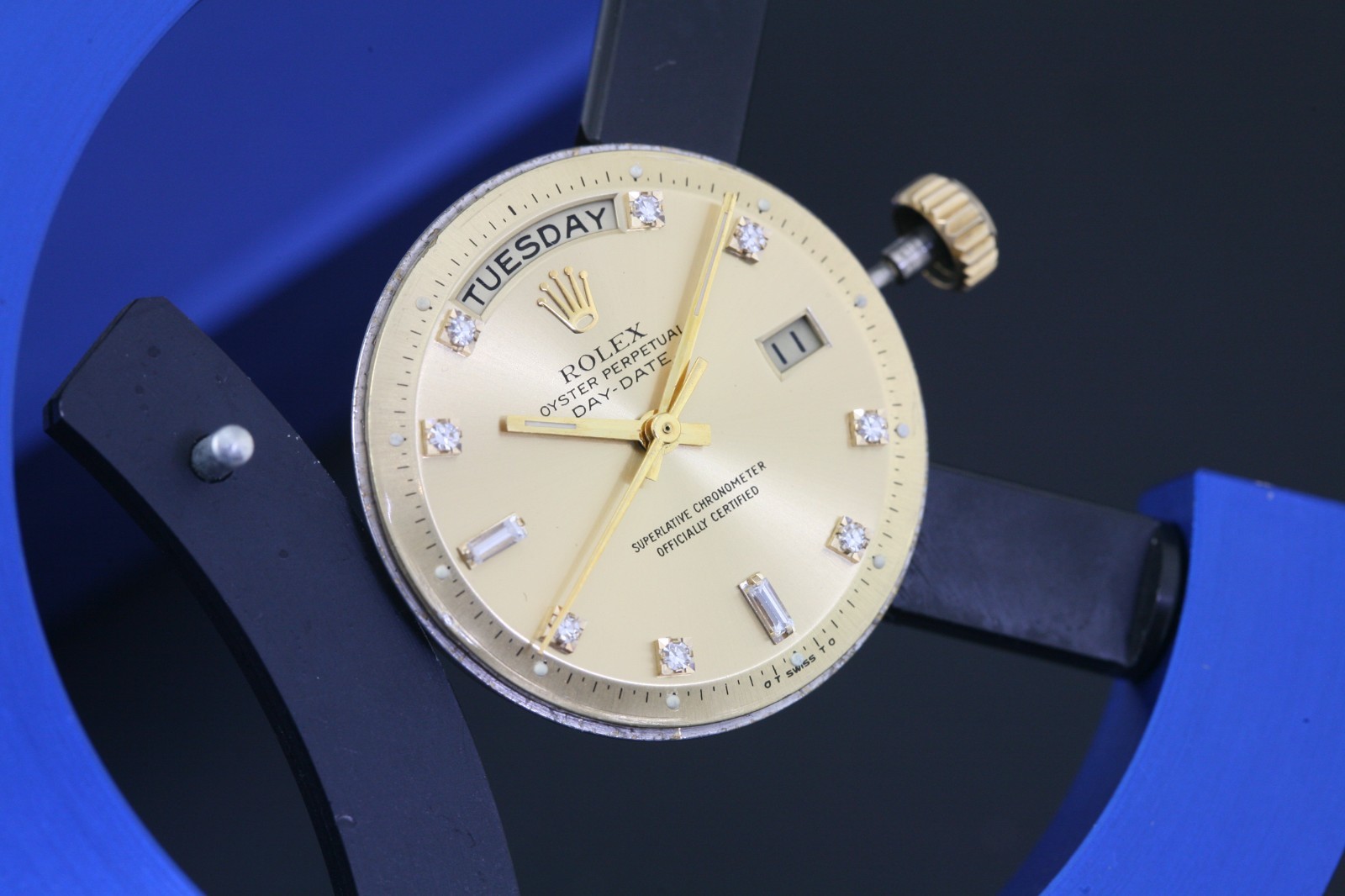Rolex Cal 1555 Automatic Movement for 36mm Day-Date 1803,1804 watch