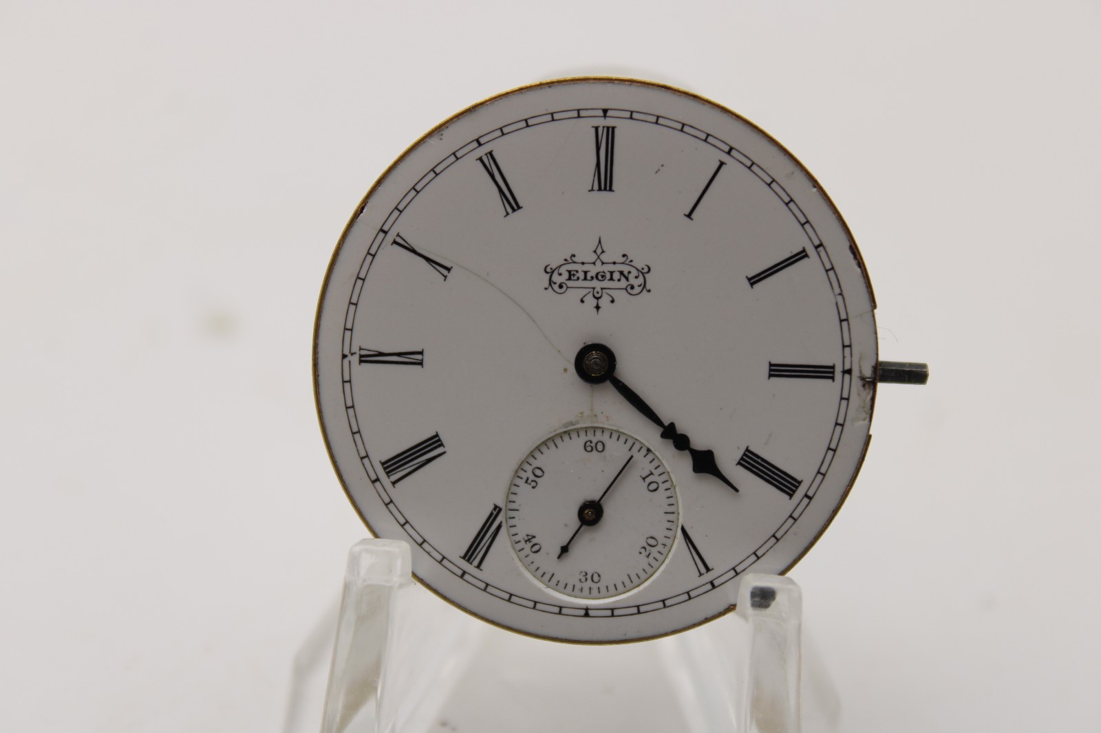 1891 ELGIN POCKET WATCH MOVEMENT 4424541 GRADE: 94 6s 11j (PT)